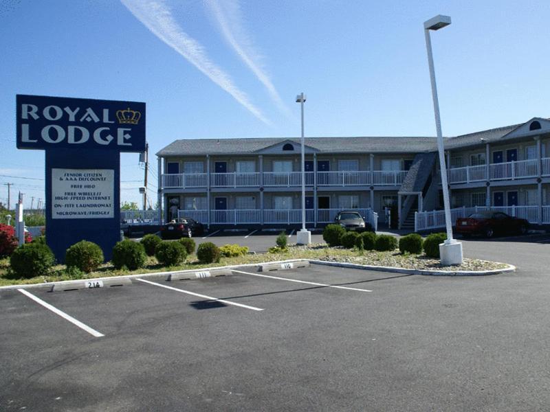 Royal Lodge Absecon Exteriér fotografie