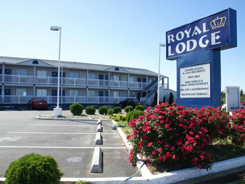 Royal Lodge Absecon Exteriér fotografie