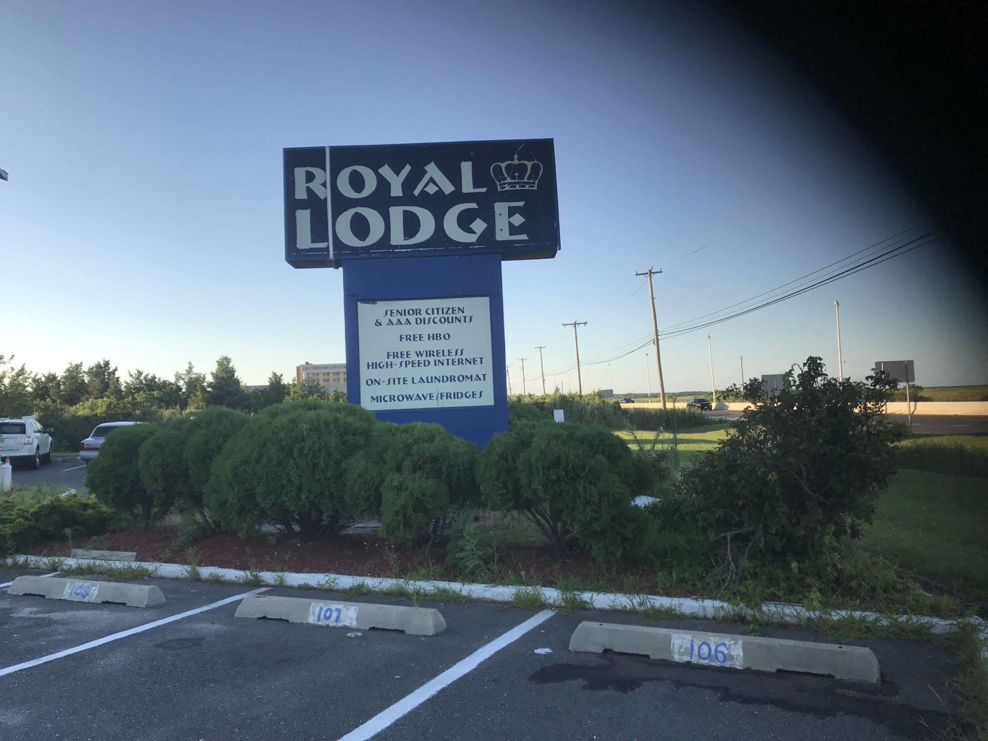 Royal Lodge Absecon Exteriér fotografie